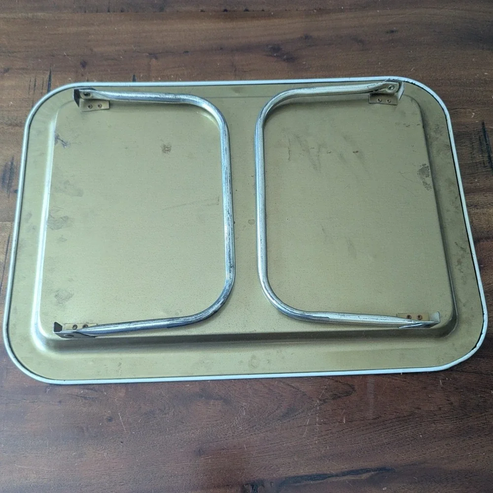 Vintage folding bed